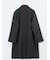 ハンドウォッシャブル オーバーサイズ ピーコート
