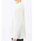 ストレッチ モールジャガード クルーネック長袖Tシャツ