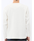 ストレッチ モールジャガード クルーネック長袖Tシャツ