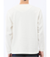 ストレッチ モールジャガード クルーネック長袖Tシャツ