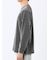 ストレッチ モールジャガード クルーネック長袖Tシャツ