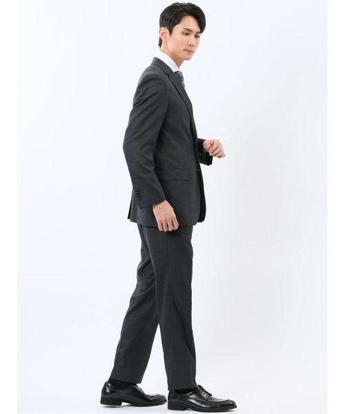 ストレッチウォッシャブル レギュラーフィット 2ボタン2ピーススーツ