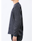 裏起毛ツイル クルーネック長袖Tシャツ