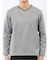 裏起毛カルゼ Vネック長袖Tシャツ