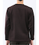 裏起毛カルゼ Vネック長袖Tシャツ