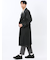 NEO BASICS 防風 ウール混 ダブルトレンチコート