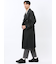 NEO BASICS 防風 ウール混 ダブルトレンチコート