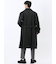 NEO BASICS 防風 ウール混 ダブルトレンチコート