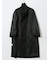 NEO BASICS 防風 ウール混 ダブルトレンチコート