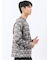 裏起毛チェック クルーネック長袖Tシャツ