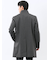 撥水 スタンドカラーコート カルゼグレー