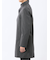 撥水 スタンドカラーコート カルゼグレー