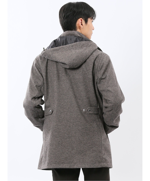 ストレッチメルトン フード脱着 コート｜タカキューの通販｜&mall