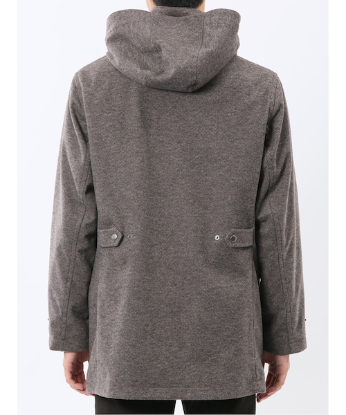 ストレッチメルトン フード脱着 コート｜タカキューの通販｜&mall