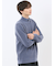 ウォッシャブル ハーフジップ スタンドニット