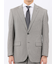 ストレッチウォッシャブル レギュラーフィット 2ボタン2ピーススーツ 千鳥シロ×クロ