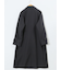 ストレッチ ハンドウォッシャブル 2WAY ロングコート