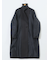 ストレッチ ハンドウォッシャブル 2WAY ロングコート