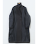 ストレッチ ハンドウォッシャブル 2WAY ロングコート