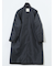 ストレッチ ハンドウォッシャブル 2WAY ロングコート