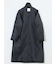 ストレッチ ハンドウォッシャブル 2WAY ロングコート