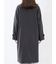 ストレッチ ハンドウォッシャブル 2WAY ロングコート