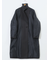 ストレッチ ハンドウォッシャブル 2WAY ロングコート