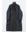 ストレッチ ハンドウォッシャブル 2WAY ロングコート