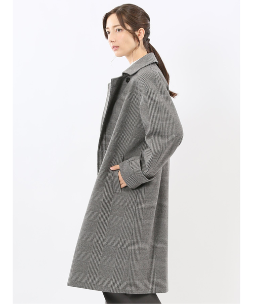 ストレッチ ハンドウォッシャブル 2WAY ロングコート｜タカキューの