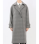 ストレッチ ハンドウォッシャブル 2WAY ロングコート