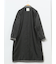 ストレッチ ハンドウォッシャブル 2WAY ロングコート
