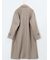 ストレッチ ハンドウォッシャブル 2WAY ロングコート