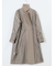 ストレッチ ハンドウォッシャブル 2WAY ロングコート
