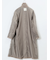 ストレッチ ハンドウォッシャブル 2WAY ロングコート