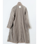 ストレッチ ハンドウォッシャブル 2WAY ロングコート