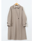 ストレッチ ハンドウォッシャブル 2WAY ロングコート