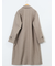 ストレッチ ハンドウォッシャブル 2WAY ロングコート