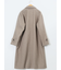 ストレッチ ハンドウォッシャブル 2WAY ロングコート