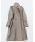 ストレッチ ハンドウォッシャブル 2WAY ロングコート