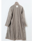 ストレッチ ハンドウォッシャブル 2WAY ロングコート
