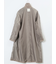 ストレッチ ハンドウォッシャブル 2WAY ロングコート