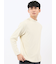 【WEB限定】KAITEKI+ フラッフィースムース モックネック長袖Tシャツ