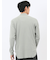 【WEB限定】KAITEKI+ ストレッチワッフル モックネック長袖Tシャツ