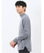 【WEB限定】KAITEKI+ ストレッチワッフル モックネック長袖Tシャツ