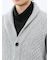 ハンドウォッシャブル ストレッチ ショールカーディガン