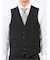 フォーマル リバーシブルベスト
