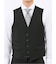 フォーマル リバーシブルベスト