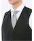 フォーマル リバーシブルベスト