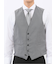フォーマル リバーシブルベスト