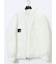カットジャガード フード脱着 中綿ブルゾン